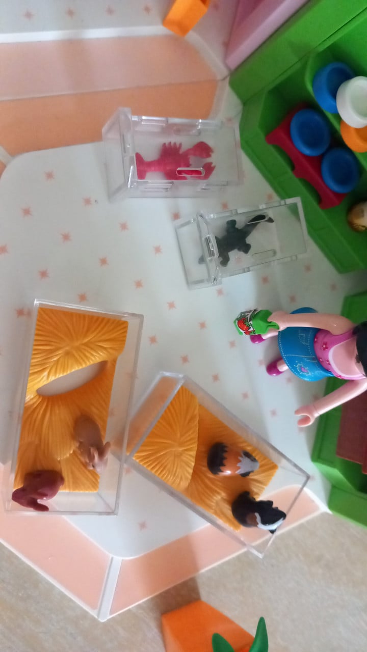 Playmobil winkelcentrum setnr 9078
