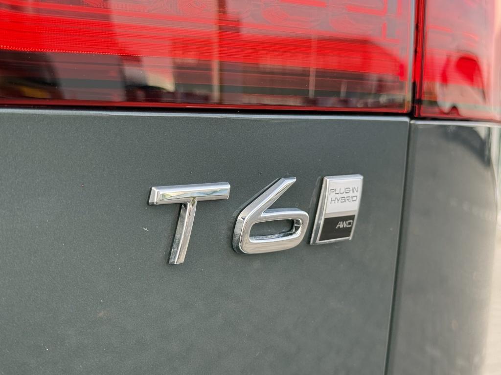 Volvo V60 t6 398pk recharge ultra dark| pano| 360camera| adap.cruise| awd