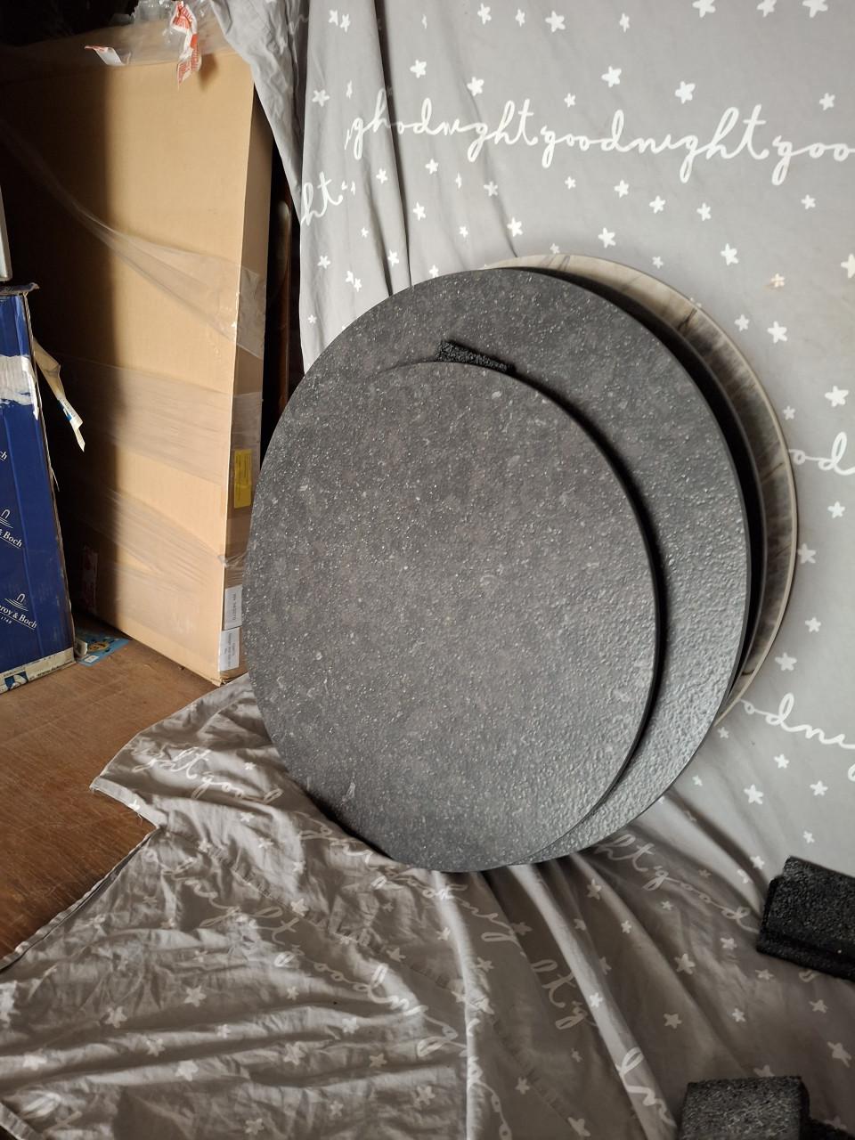 Nieuwe salontafels 2 delig