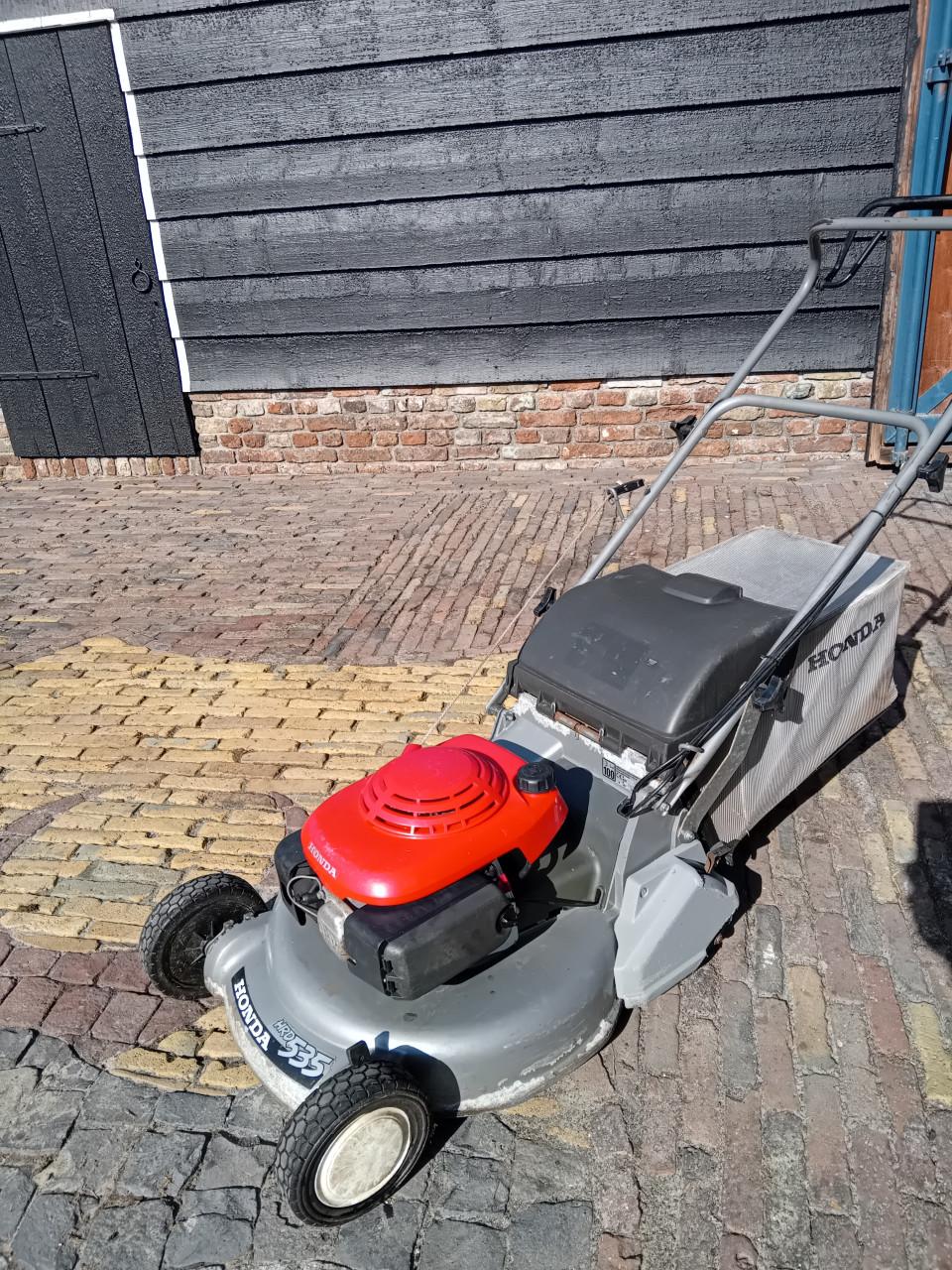 Honda HRD535 walsgrasmaaier
