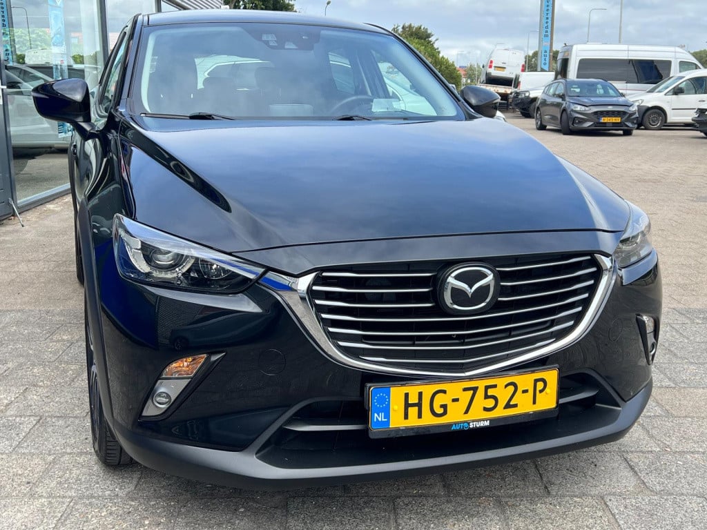 Mazda Cx-3 2.0 skyactiv-g 120 gt-m, leer, trekhaak enz...