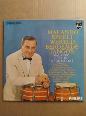 LP Melando en zijn Tango-orkest