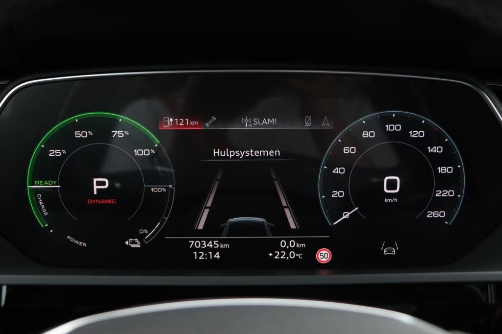 Audi E-tron sportback 55 quattro black edition 95 kwh 408pk s-line