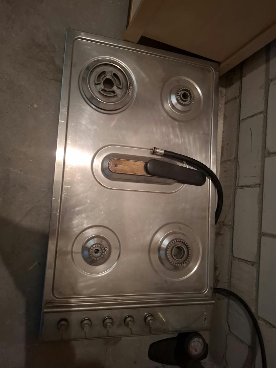 Smeg 5 pits gaskokplaat