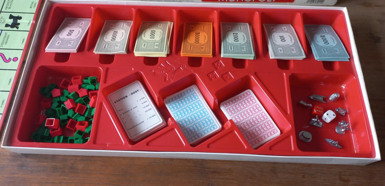 Monopolie spel