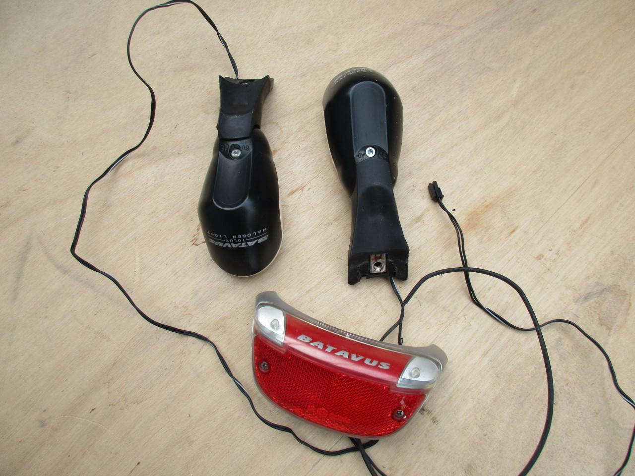 LED Koplamp Batavus Padova Easy