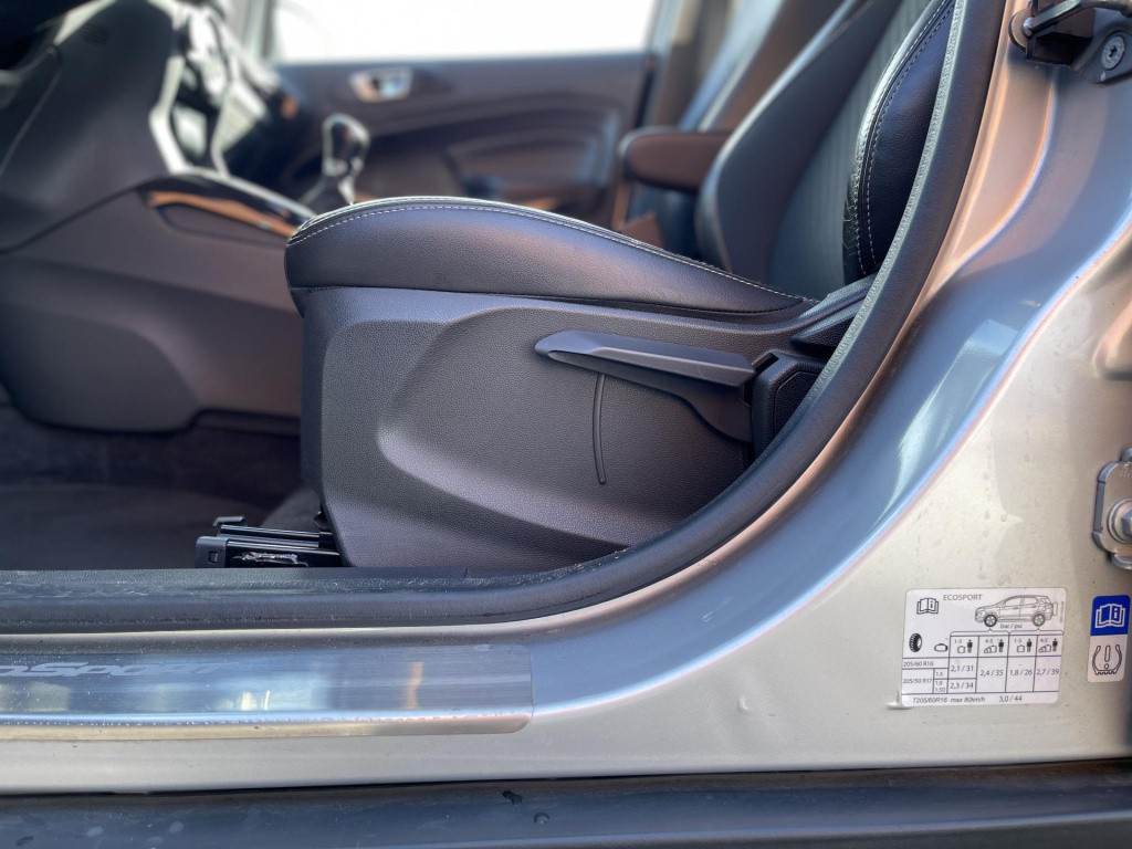Ford Ecosport 1.0 ecoboost titanium technology pack | cruise control | keyl