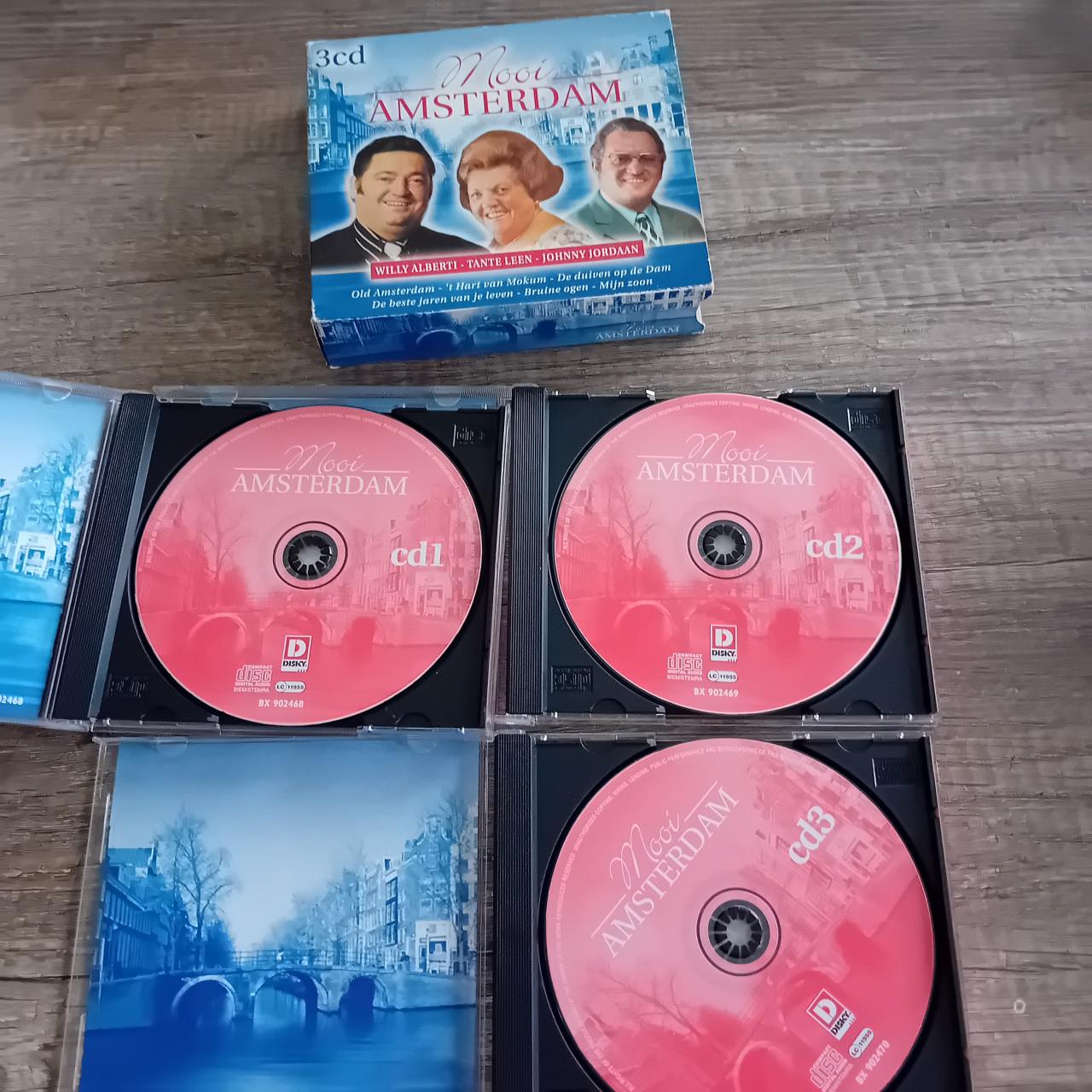 'Mooi Amsterdam' 3 CD box
