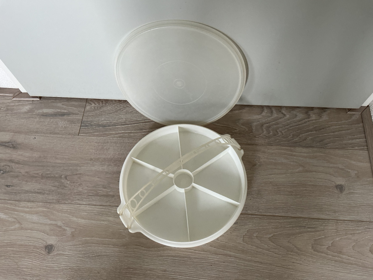 Grote tupperware partyschaal