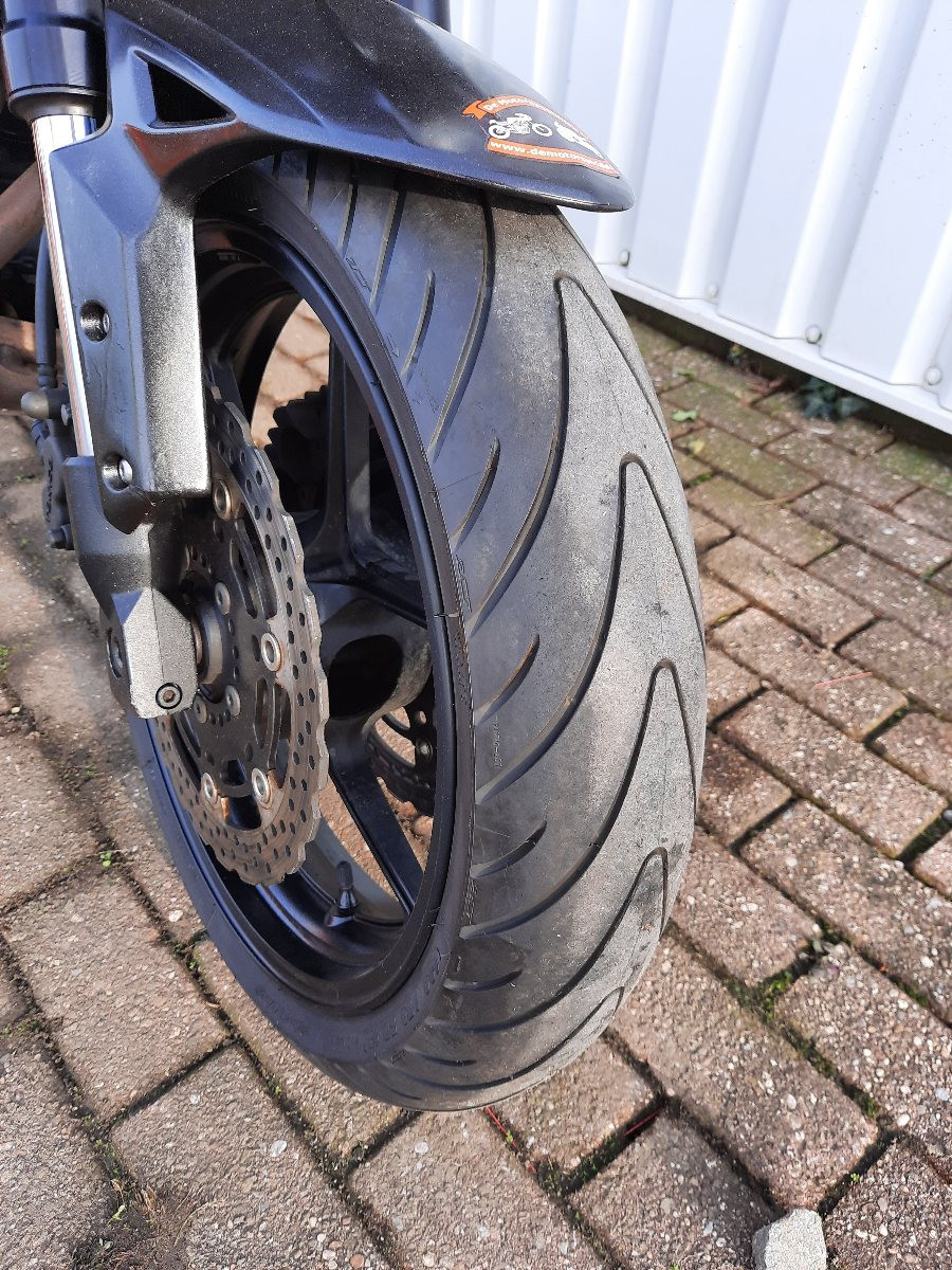 Kawasaki Versys 650 abs uit 2010