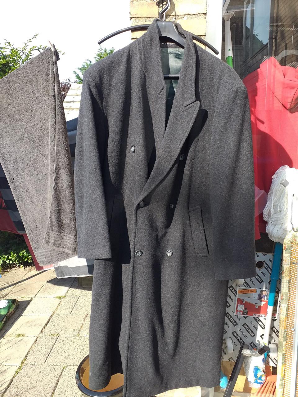 Chique Herenjas, 80%. Wol.