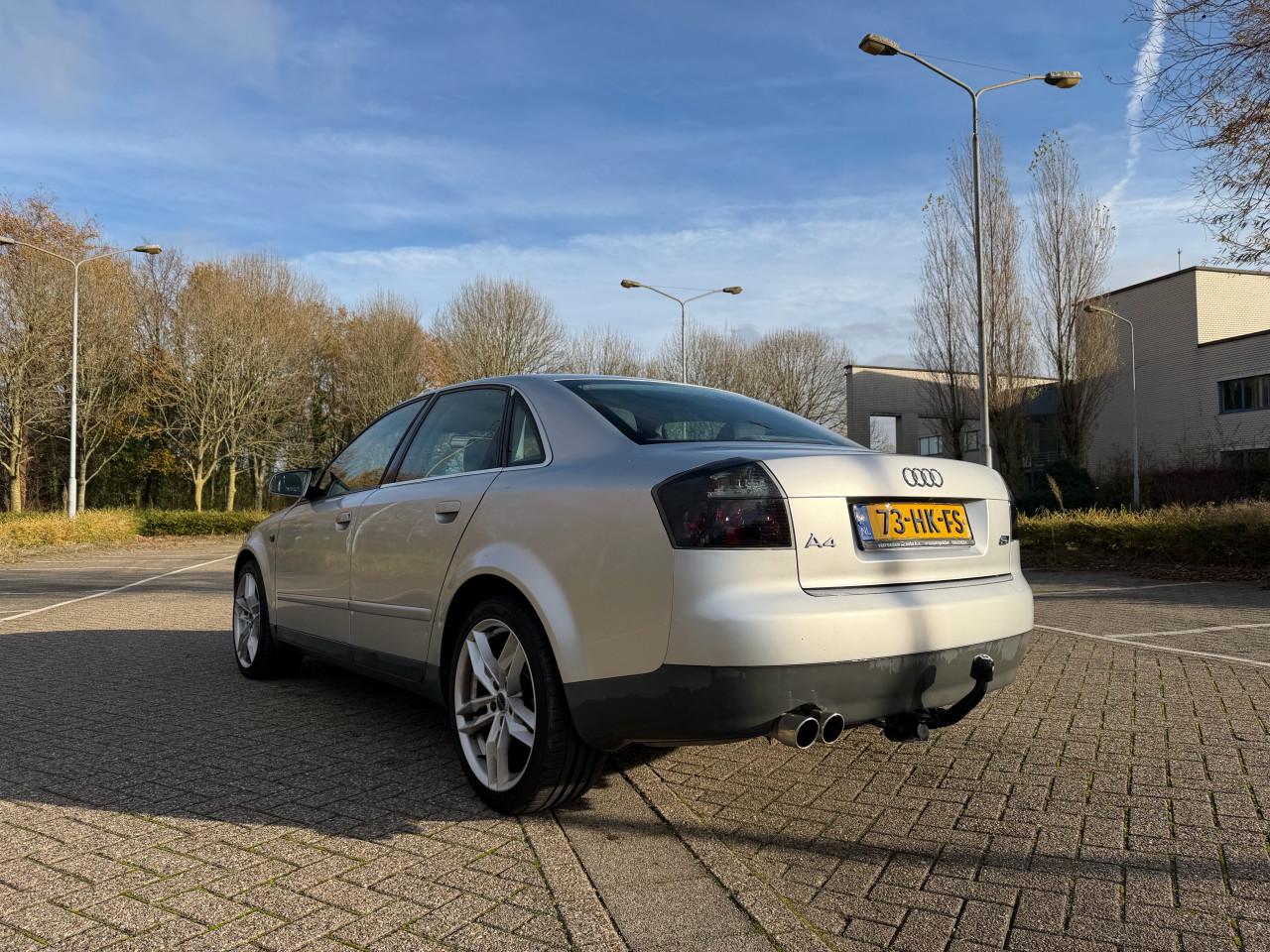 Audi A4 Limousine 1.6 | Apk | Nap | Airco | Lage KM|Elektr Ramen | Trekhaak