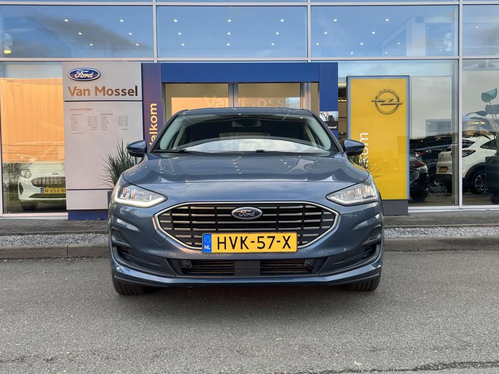 Ford Focus 1.0 ecoboost hybrid titanium x | demo | adaptive cruise control 