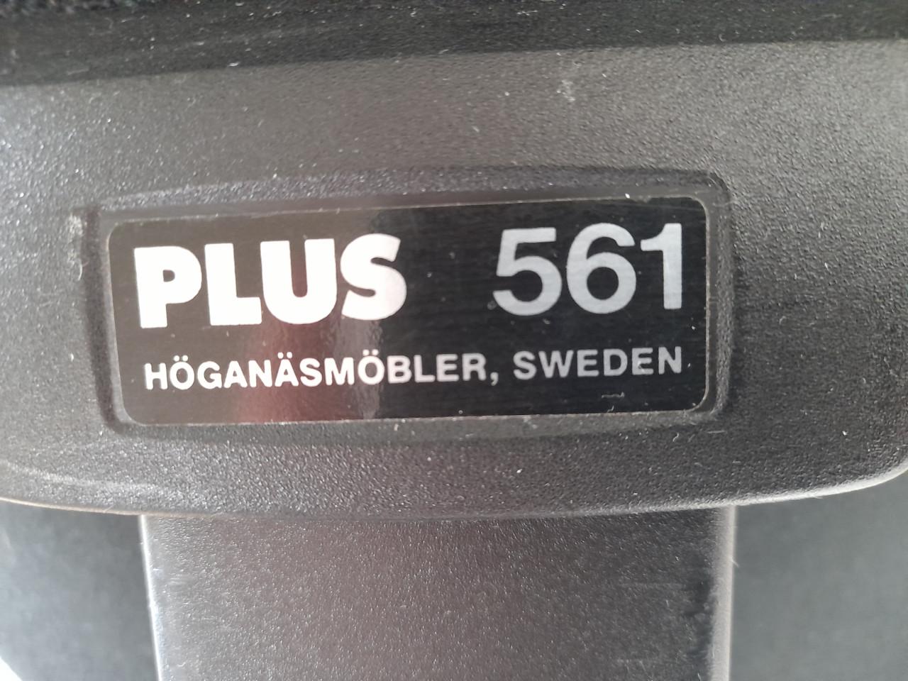 Ergonomische Bureaustoel ( Höganäs+ 561 ) In goede staat !