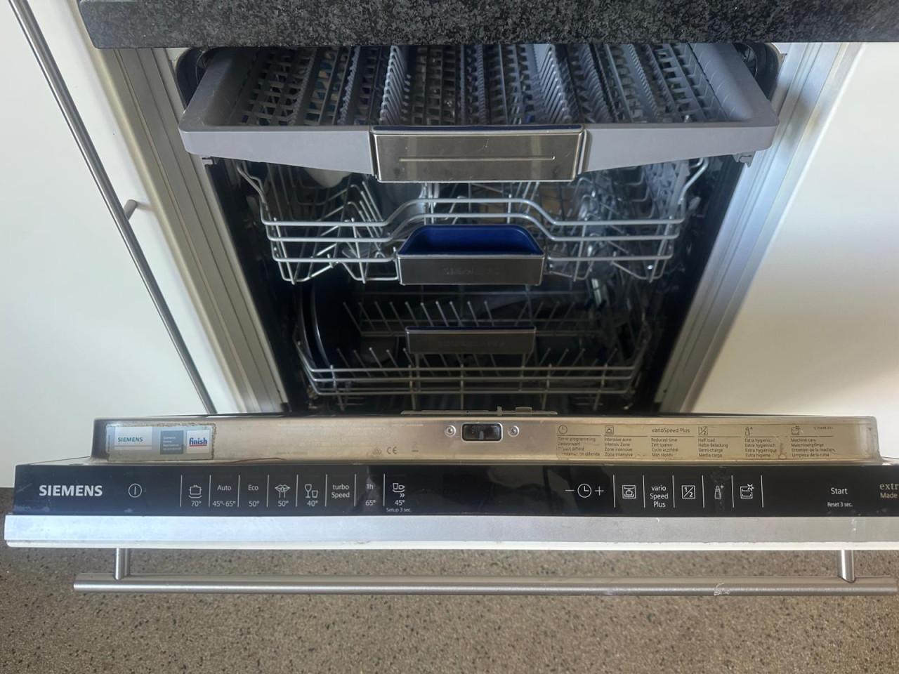 Siemens inbouw vaatwasser ExtraKlasse