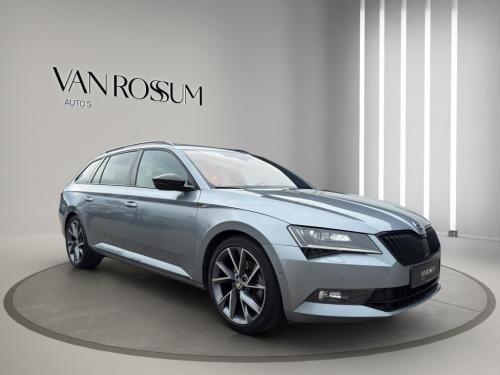 Skoda Superb 1.8 tsi sportline pano | camera | led | geheugen  | wegklap tr