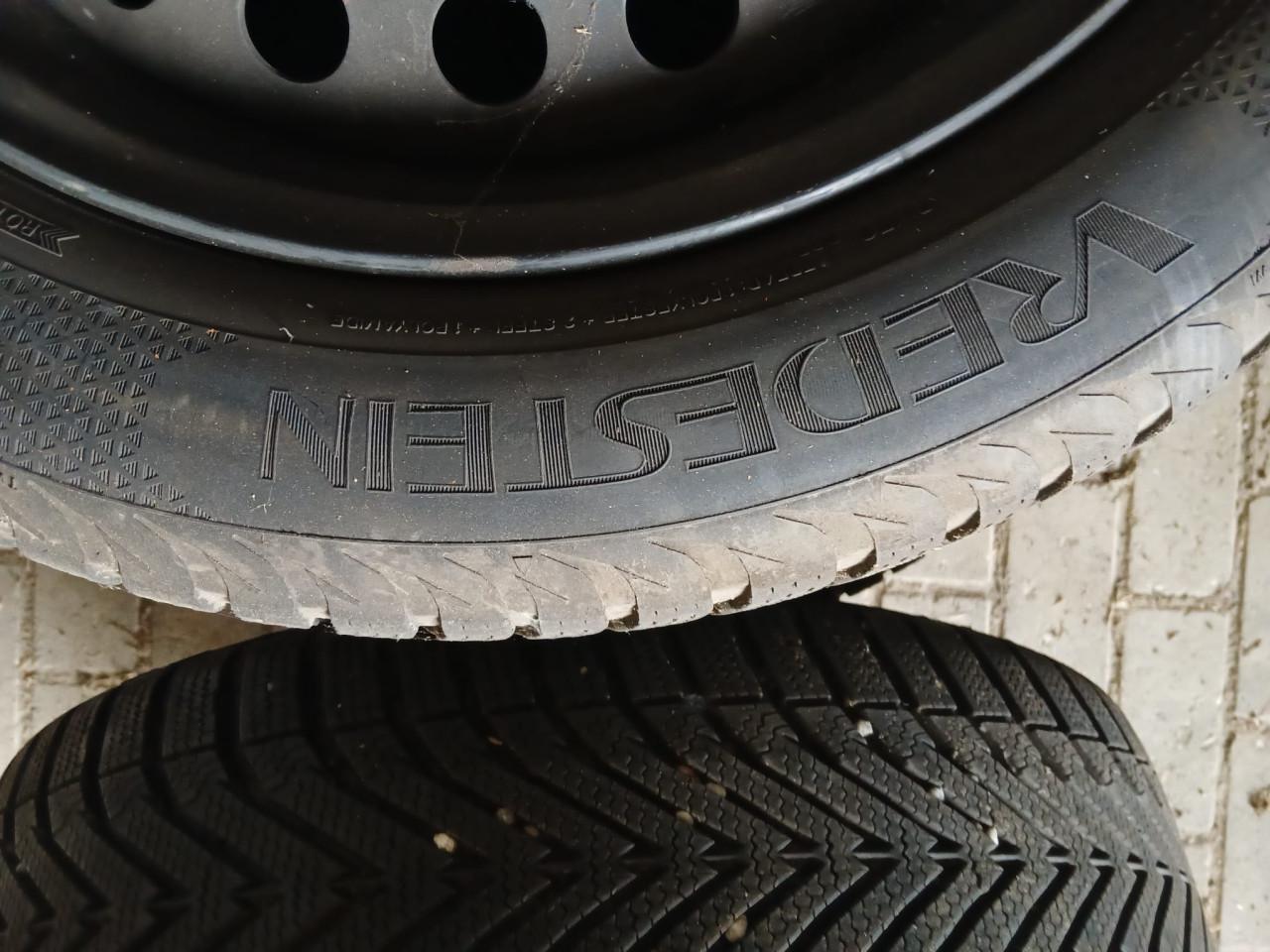 Winterbanden Volvo S40 Vredestein 205/55 R16