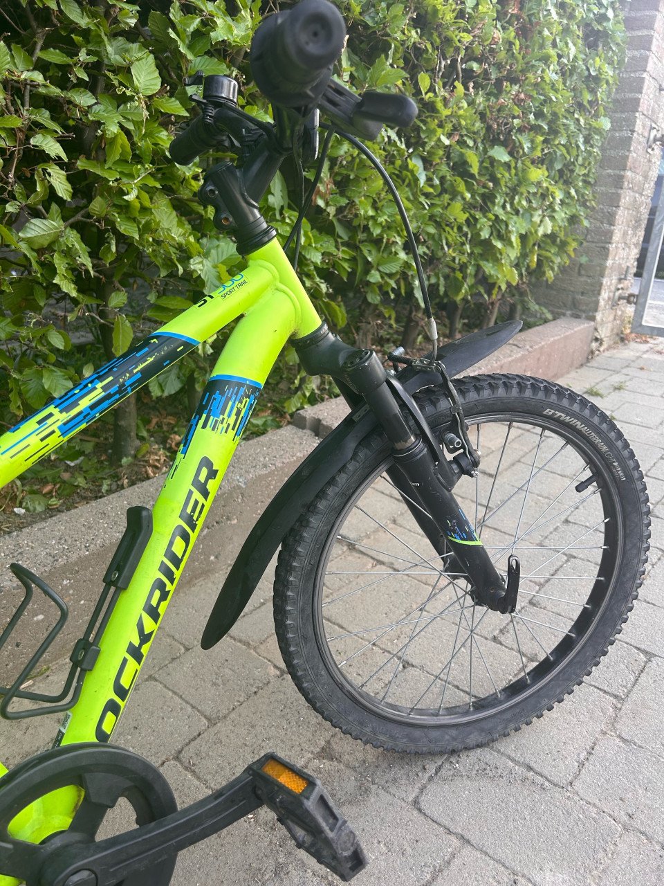 Mountainbike Rockrider 20 inch