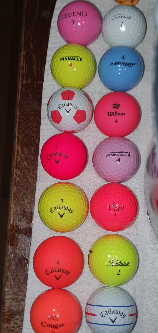 Golfballen