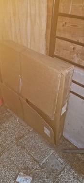 Noppenplaat vloerverwarming nieuw