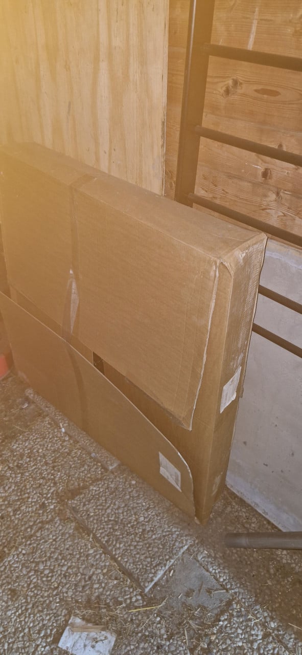 Noppenplaat vloerverwarming nieuw