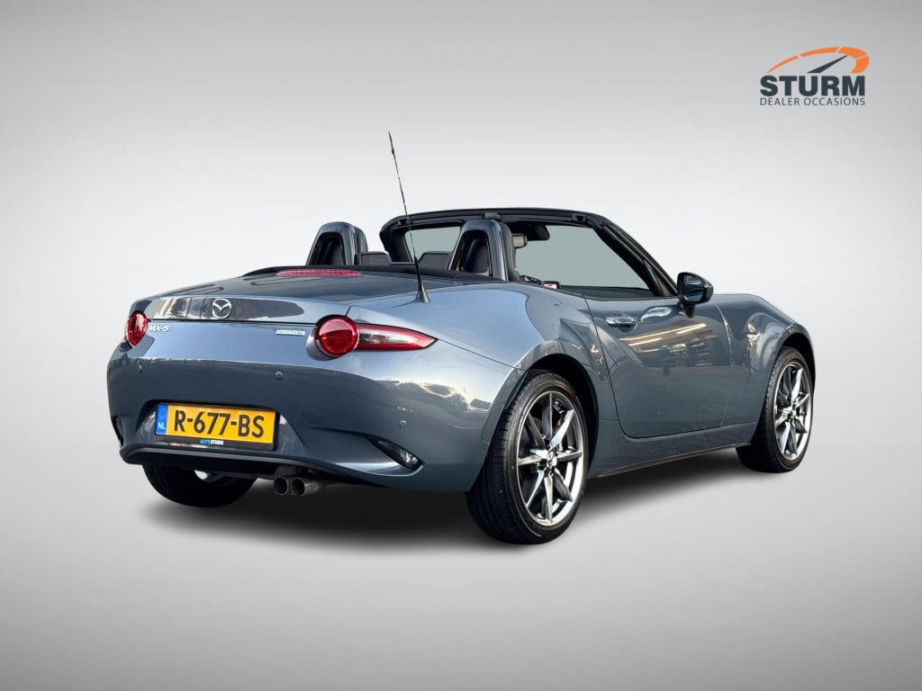 Mazda Mx-5 2.0 skyactiv-g 184 luxury nl-auto!