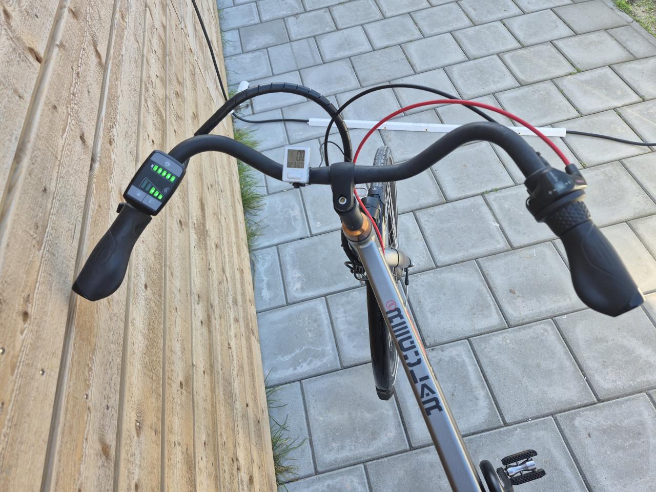 Zeer nette Elektrische fiets
