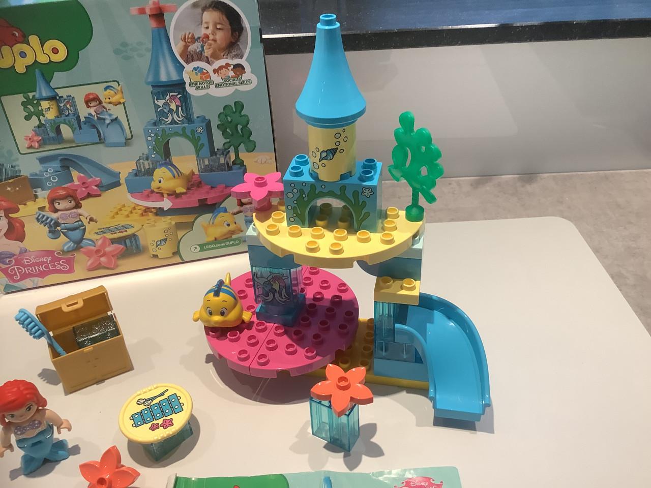 Duplo 10922 - Disney Princess Ariël Onderwaterkasteel