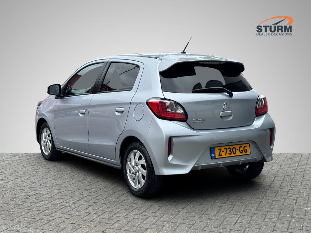 Mitsubishi Space Star 1.2 dynamic automaat | camera | apple carplay/android