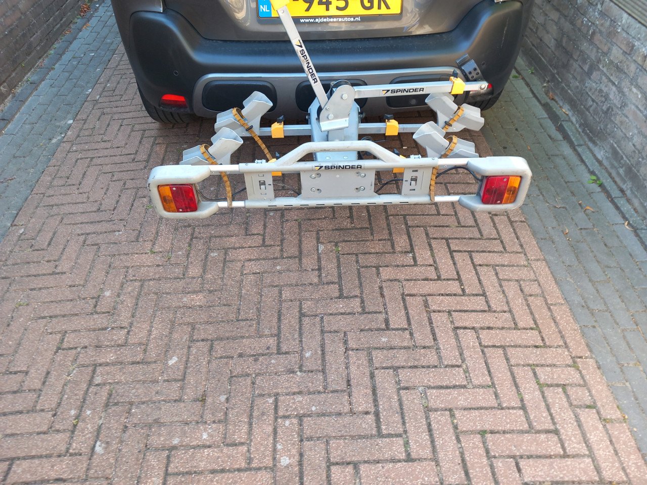 Falcon spinder fietsendrager