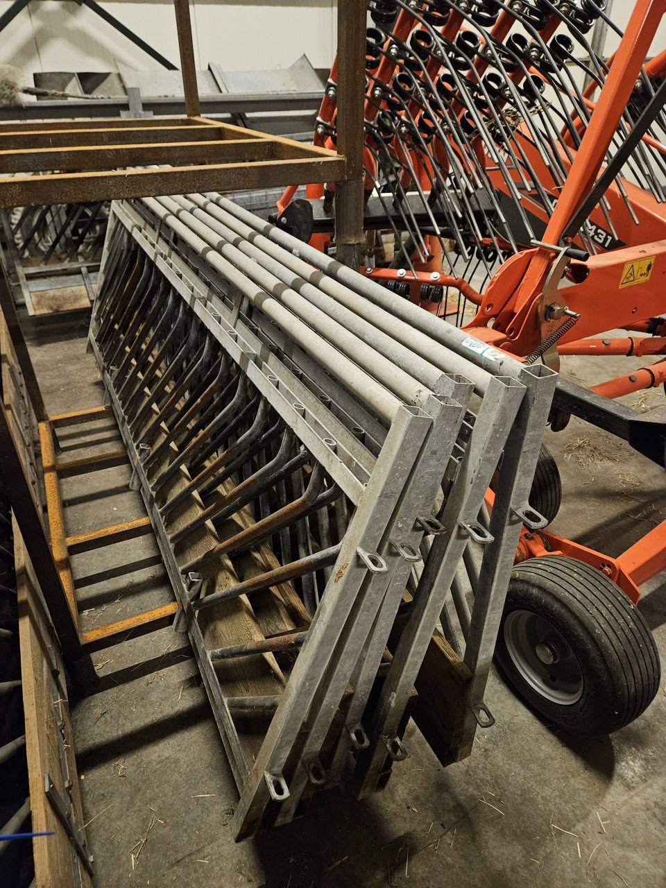 Schapenstal inrichting