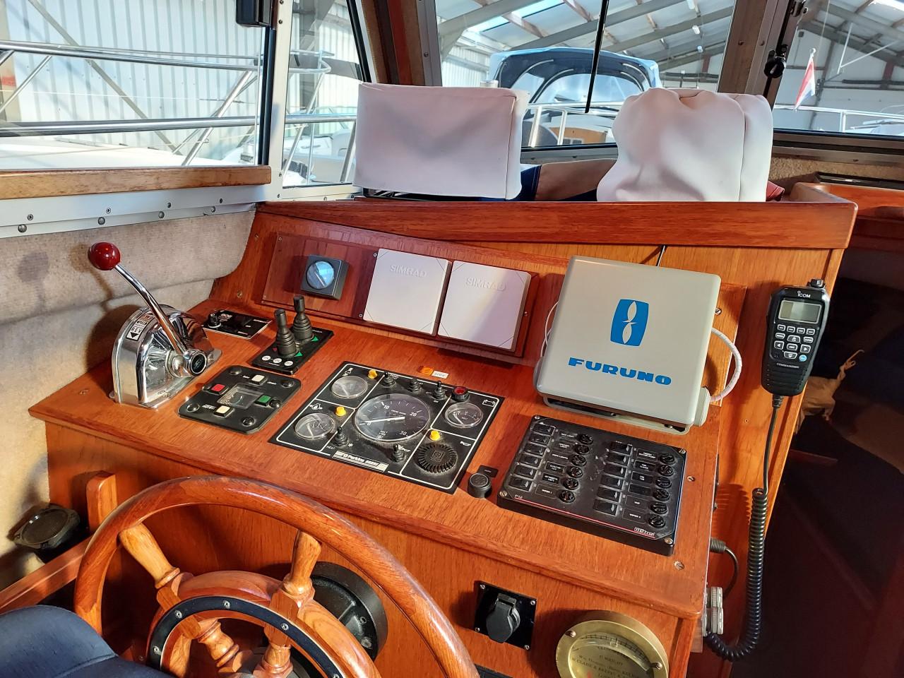 Nette Mitchell 31 MK3 met recente vernieuwingen