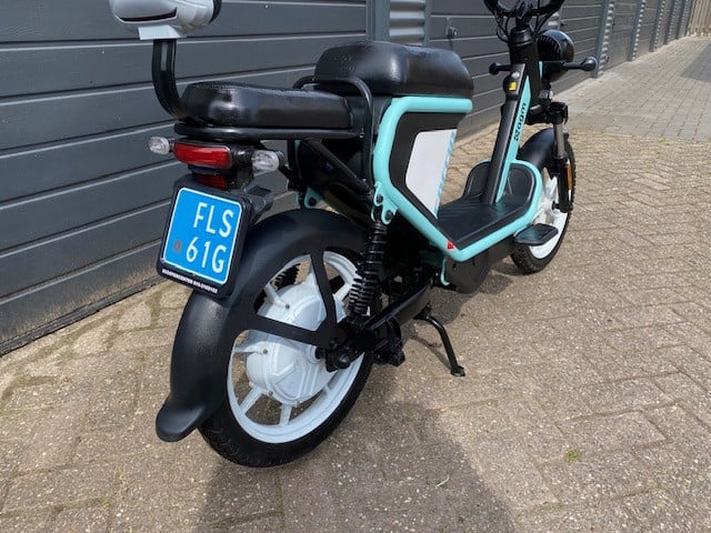 Nooit meer tanken!  tomos/puch agm goccia elektrisch nu 999 euro