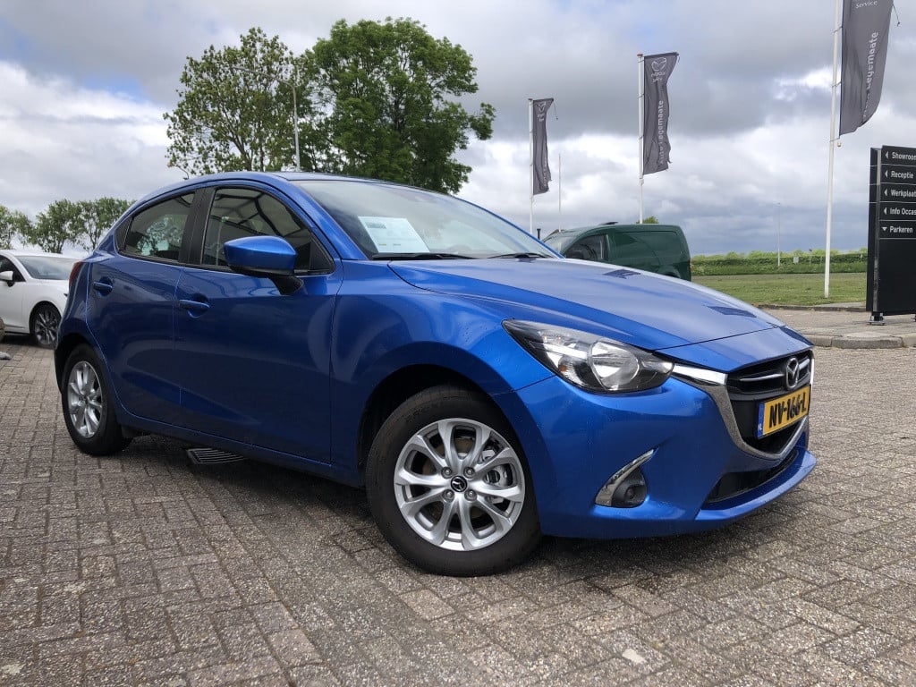 Mazda 2 1.5 skyactiv-g dyn. 100% dealeronderhouden
