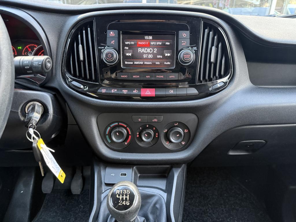 Fiat Doblo cargo 1.6 mj l1h1 | nl-auto | airco | cruisec. | navi | pdc | tr