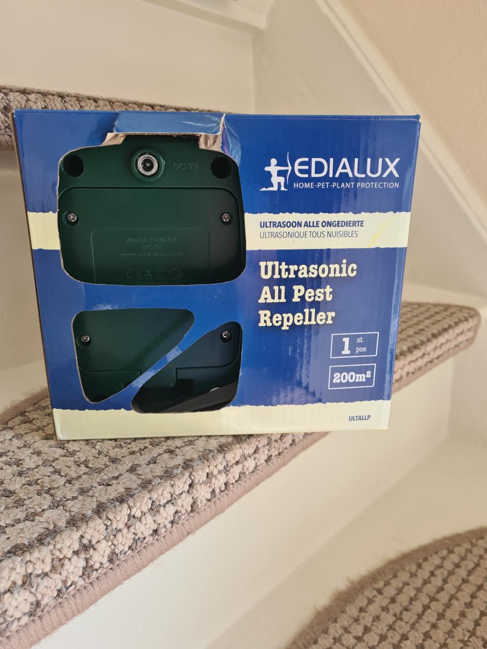 Ultrasonic All pest voor katten honden