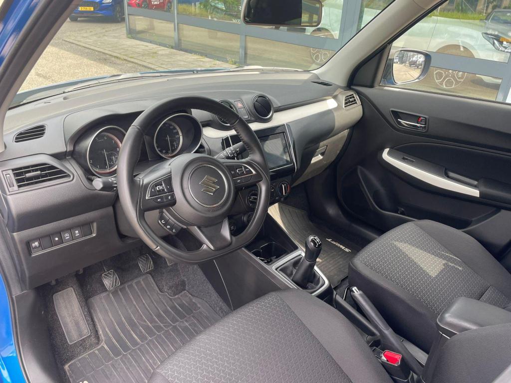 Suzuki Swift 1.2 select smart hybrid cruise control|trekhaak