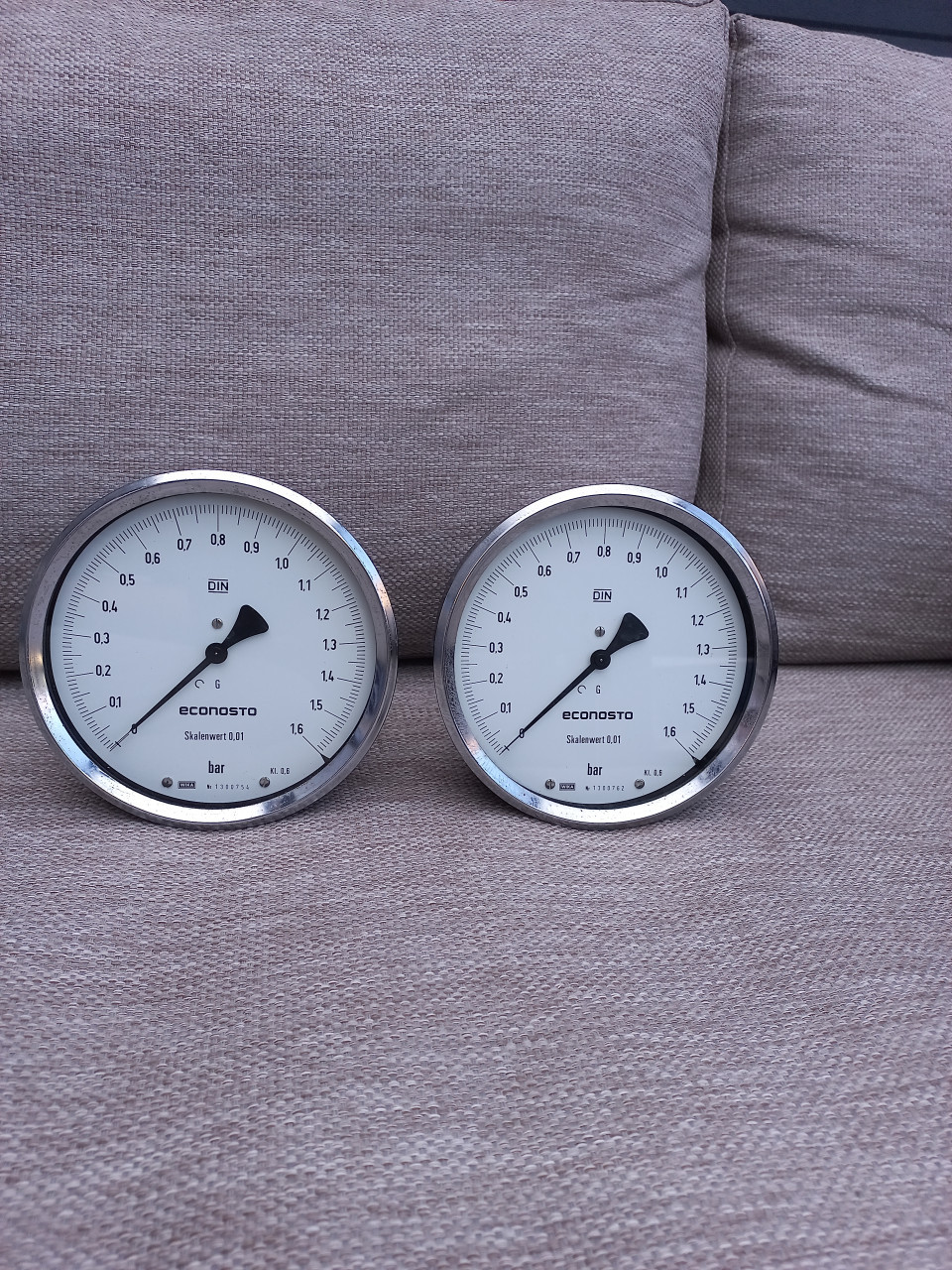 Standaard Econ® drukmeter