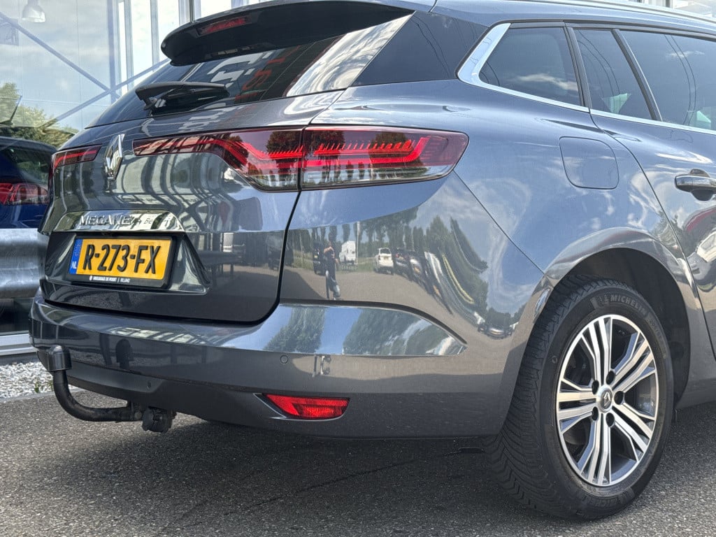 Renault Megane 1.3 tce intens | nl-auto | 1e eig | groot navi | camera | tr