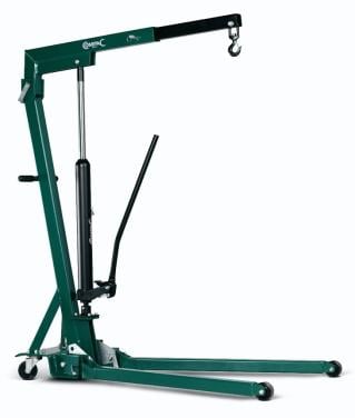 Compac CC10 opvouwbare werkplaats kraan 1000kg