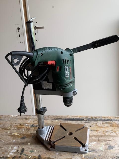 Boorstandaard met Bosch boormachine