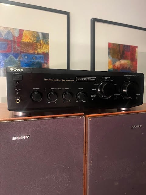 Sony versterker TA-FE52OR