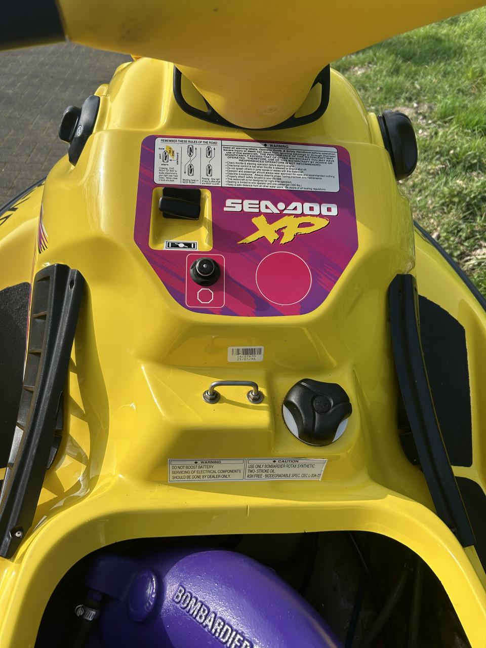 Seadoo Waterscooter compleet met uitrusting