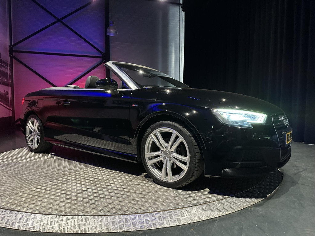 Audi A3 cabriolet 1.4 tfsi sport s line edition *origineel nl*navi*clima*