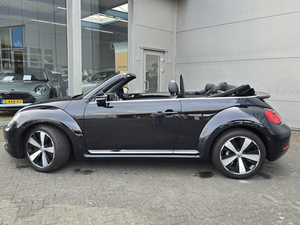 Volkswagen New Beetle cabriolet 1.4 tsi sport leder, dsg, led, navi