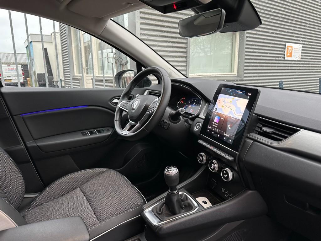 Renault Captur 1.0 tce 100 intens model 2020trekhaak360 camerastoelverwarmi