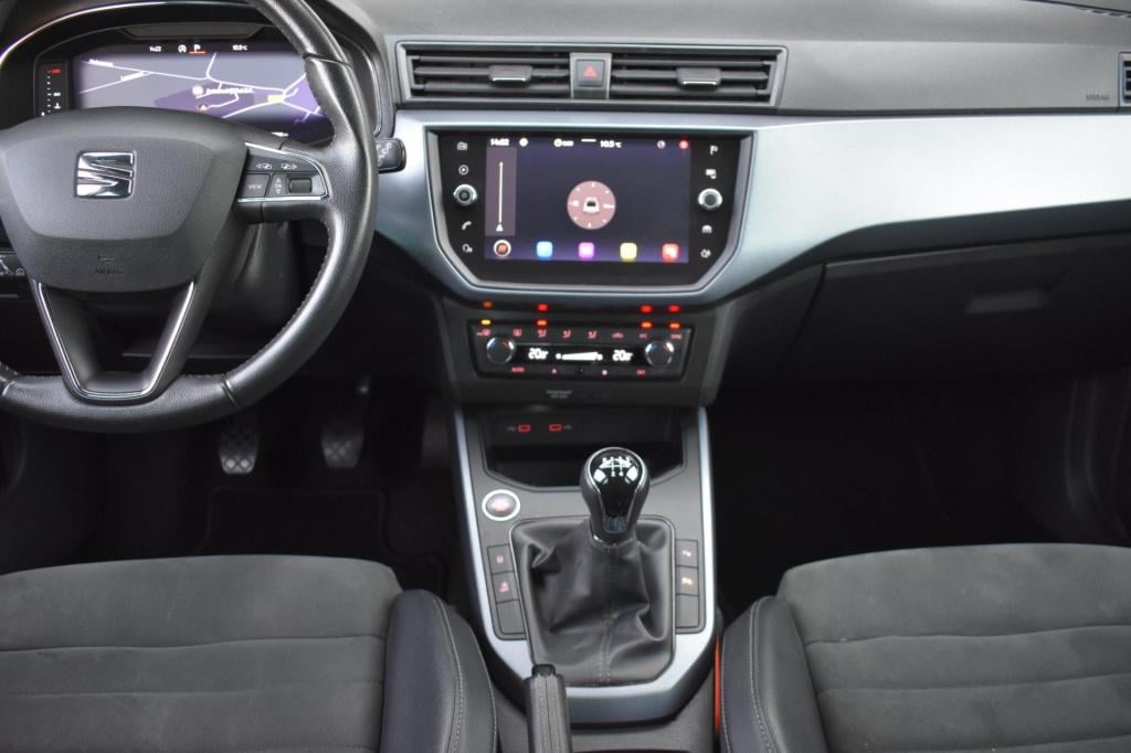 Seat Arona 1.0 tsi | virtual cockpit | camera | led | nap | adapt. cruise c