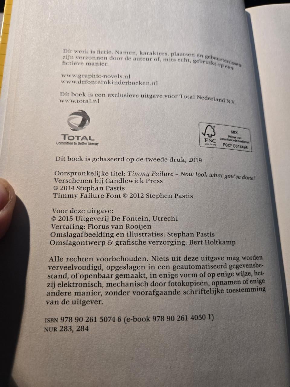 Boek Flip Fiasco: Nóg een keer (3) auteur Stephan Pastis. 2e druk 2019