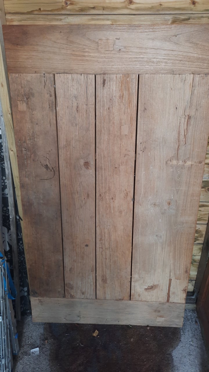 Teak houten tafel