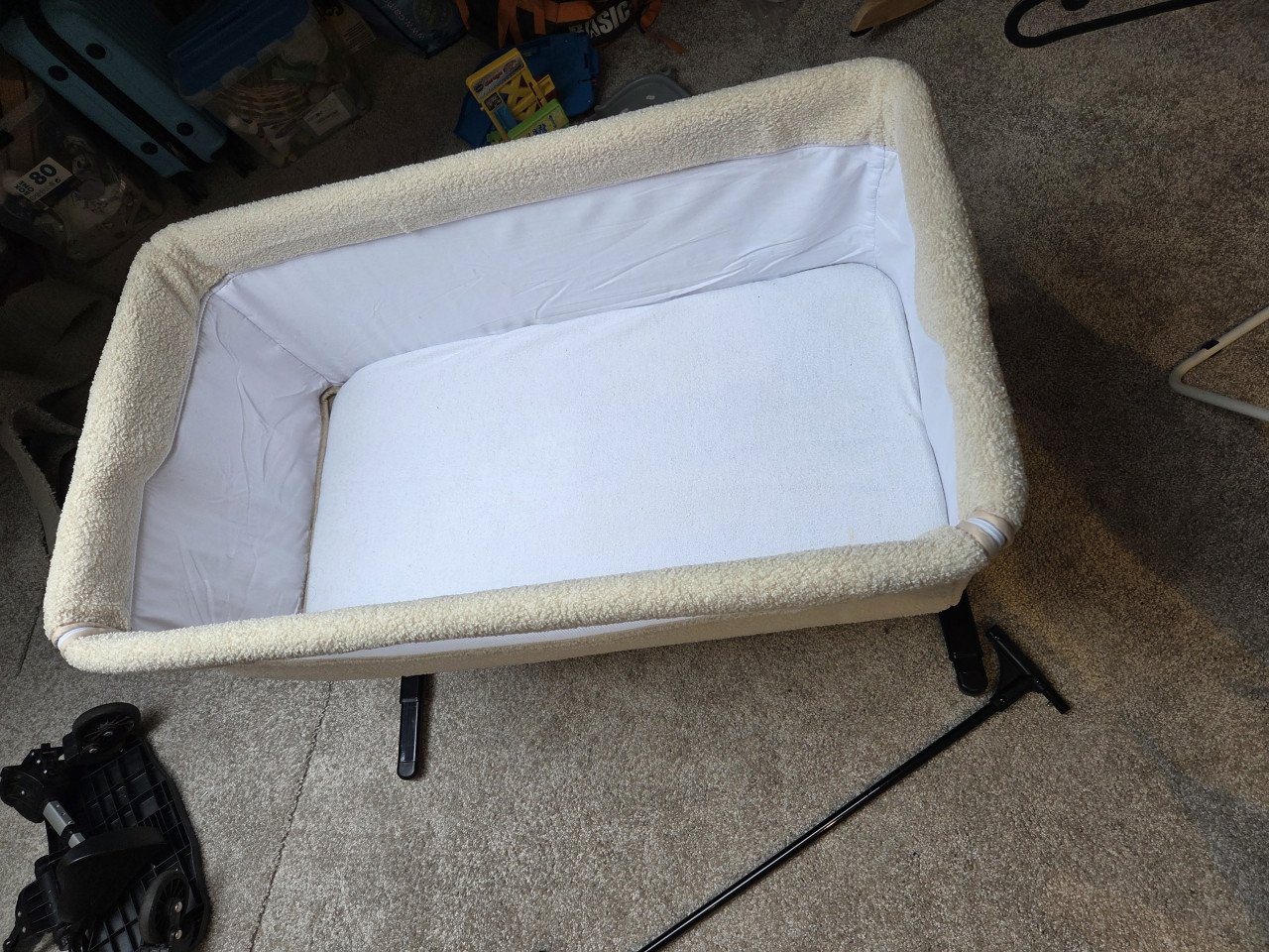 Co sleeper baby bed